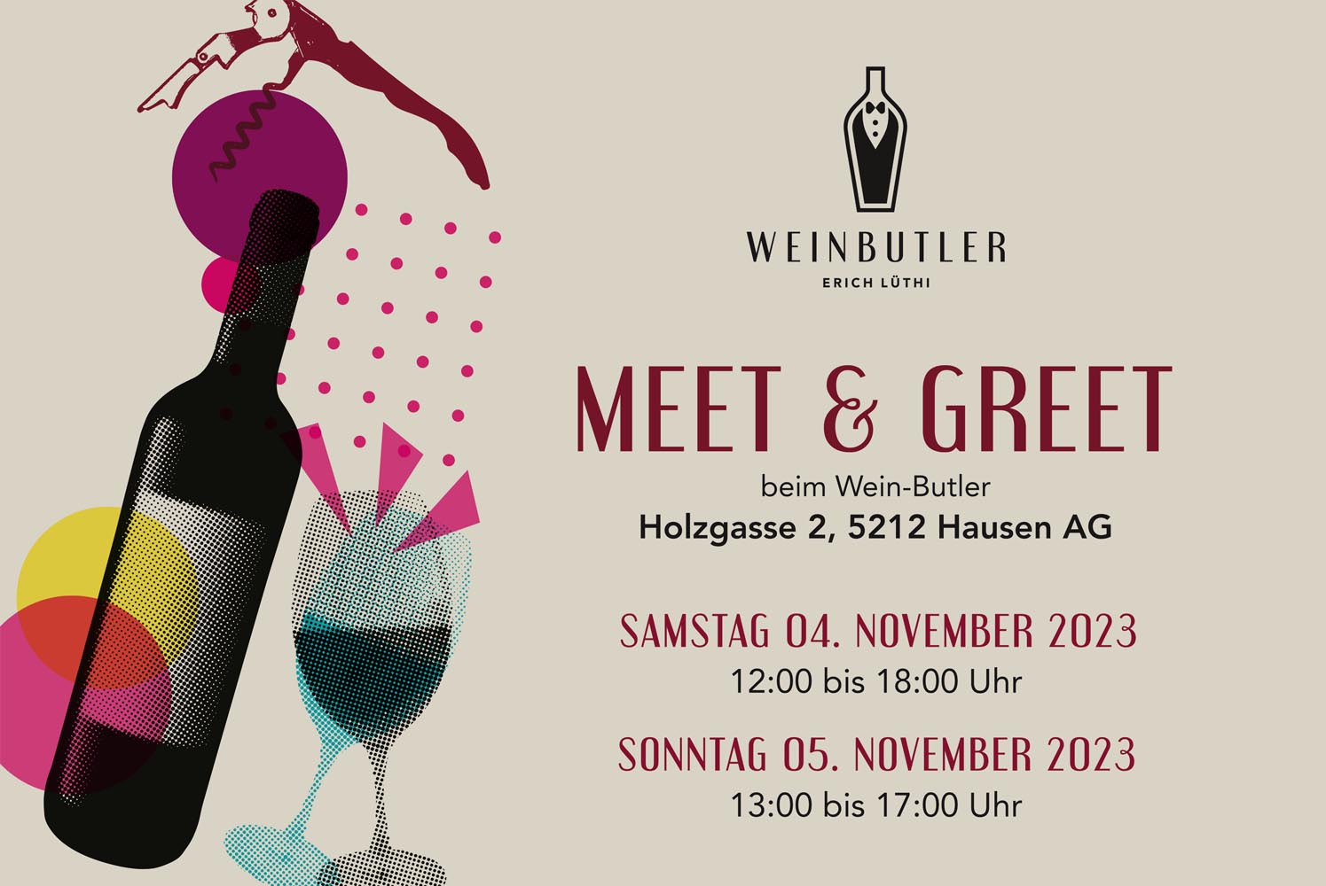 Meet & Greet 2023 at Wein-Butler - Meet & Greet 2023 at Wein-Butler