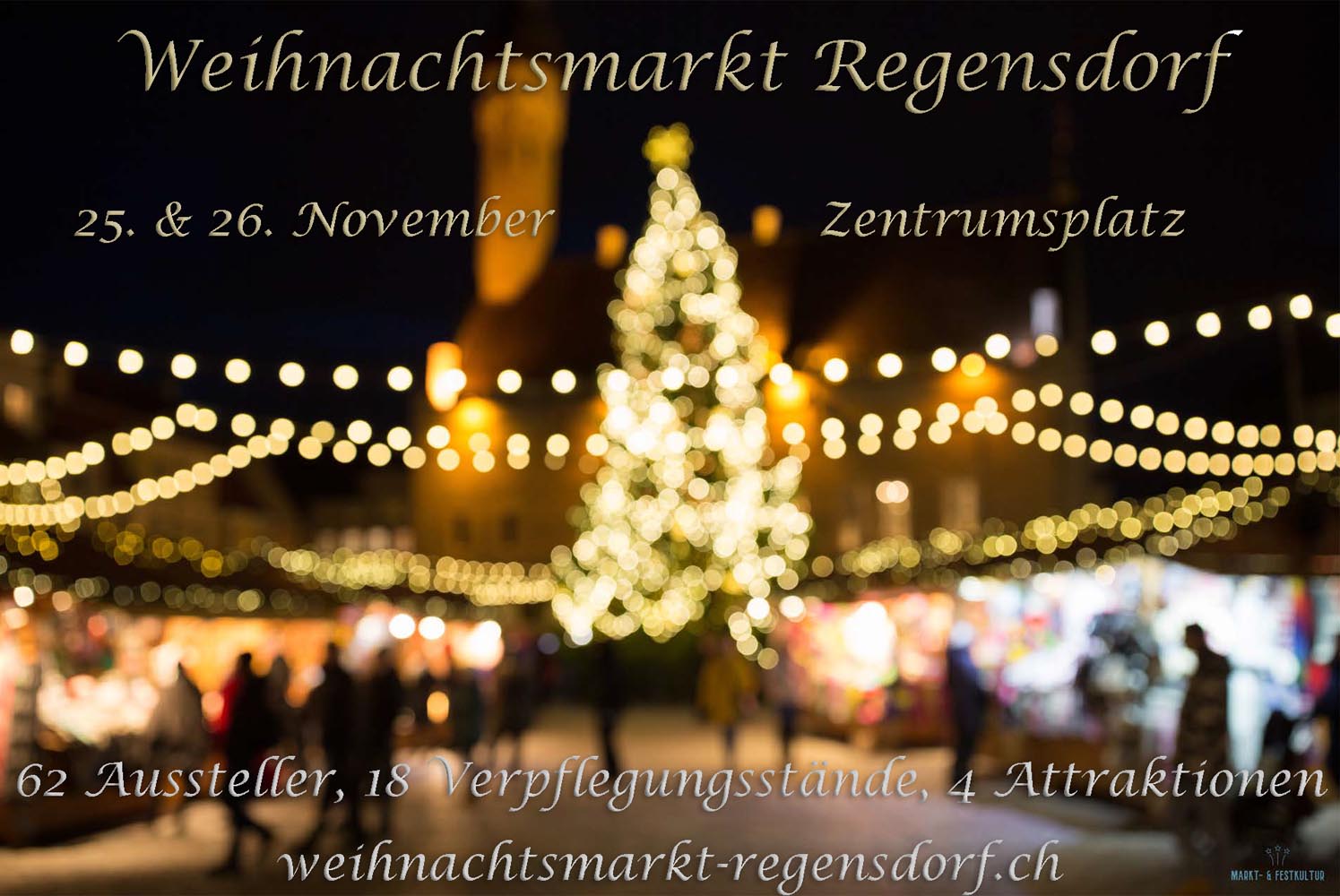 Weihnachtsmarkt Regensdorf 2023 - Weihnachtsmarkt Regensdorf 2023