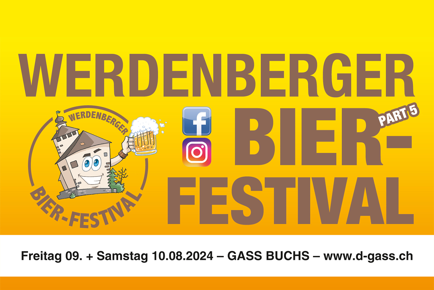 Werdenberger Bierfestival 2024 - Werdenberger Bierfestival 2024