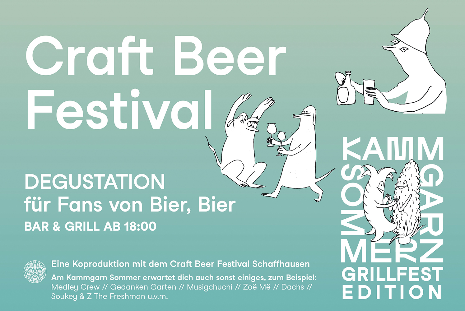 Craft Beer Festival Schaffhausen 2024 - Craft Beer Festival Schaffhausen 2024