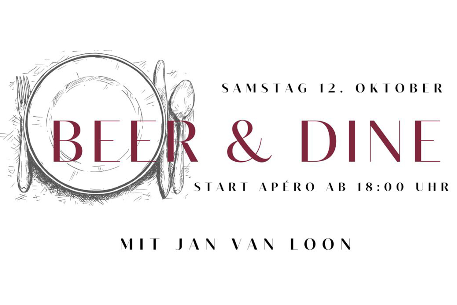 Beer & Dine beim Wein-Butler - Beer-Dine-beim-Wein-Butler