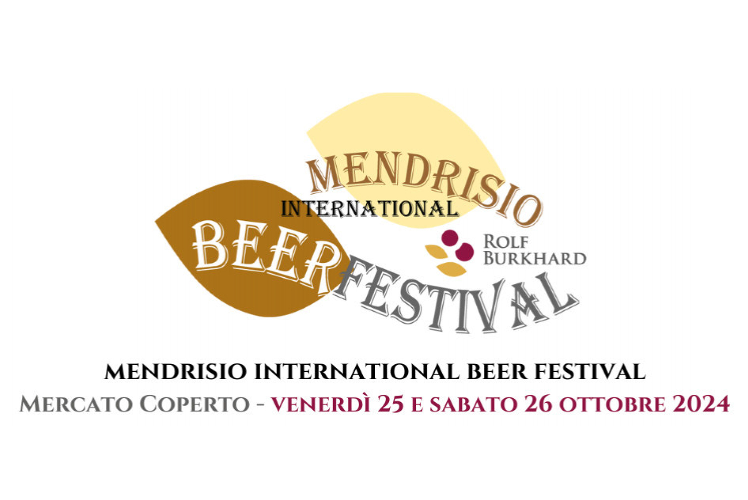 Mendrisio International Beer Festival 2024 - Mendrisio International Beer Festival 2024