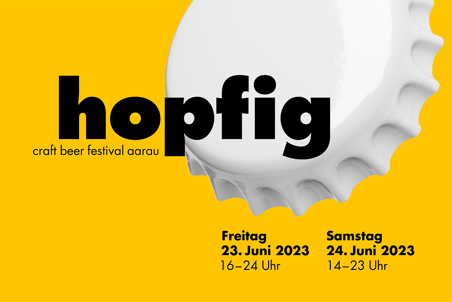 Hopfig Craft Beer Festival Aarau 2023 - Hopfig Craft Beer Festival Aarau 2023