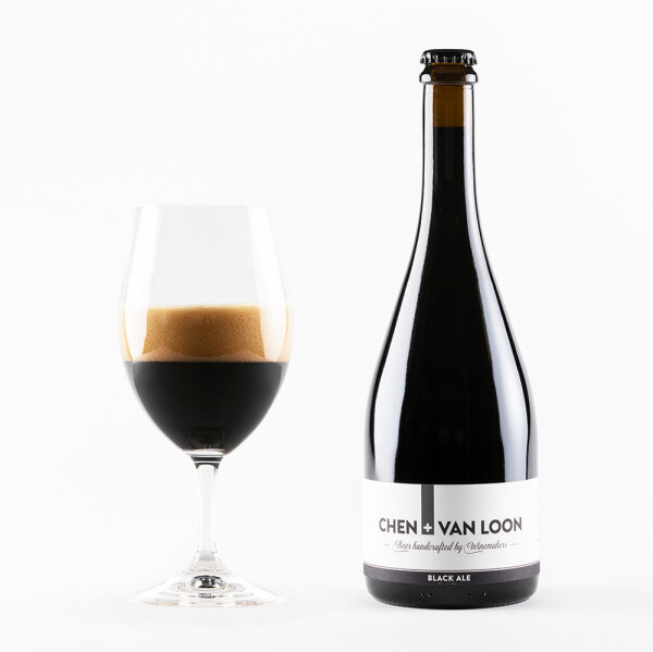 CHEN VAN LOON - BLACK ALE - 6x 75cl